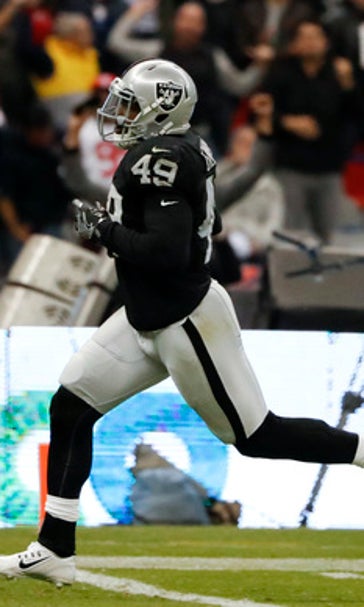 FB Jamize Olawale adds another threat to Raiders offense